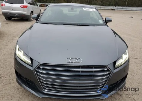 2016 Audi Tt z USA, uszkodzony, nr VIN TRUC5AFV6G1028631